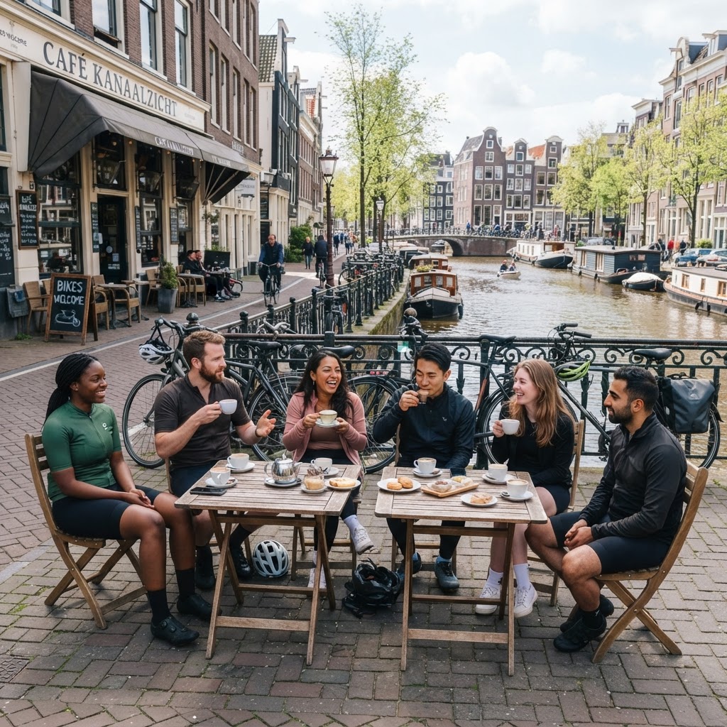 Amsterdam Social Cyclists