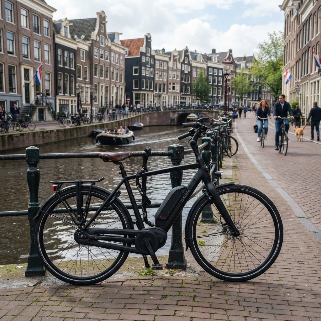 Electric Bikes in Amsterdam: Everything You Need to Know