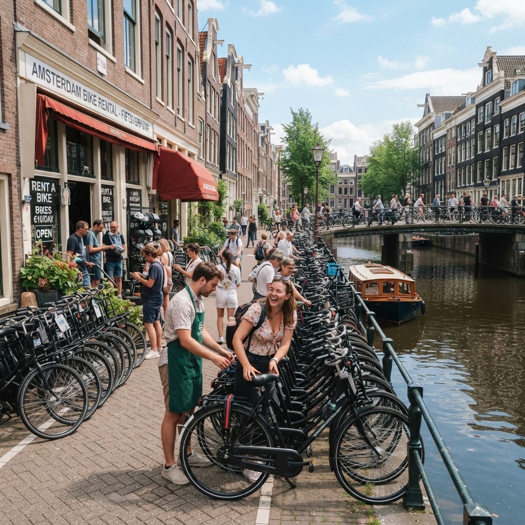 Amsterdam Bike Rental Guide: Where to Rent and What to Choose