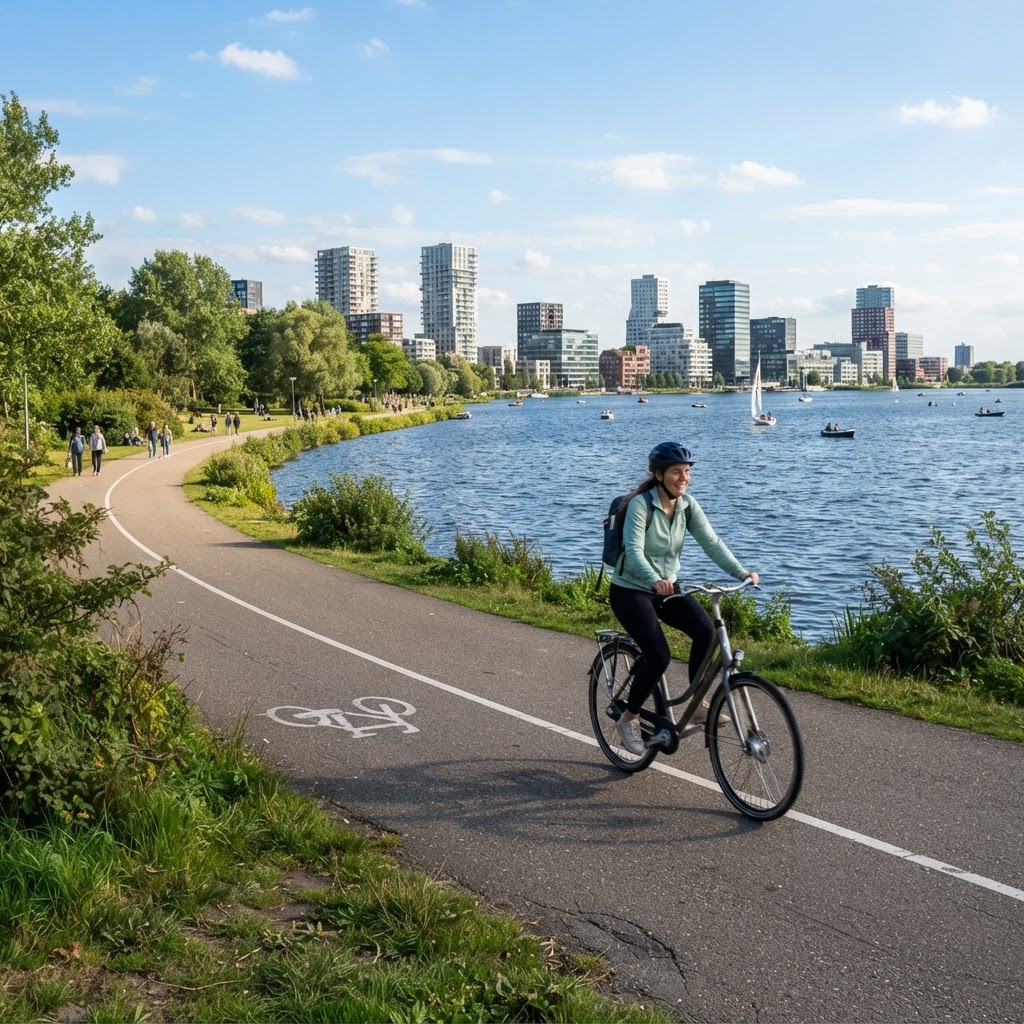 Slotermeer Lake Loop