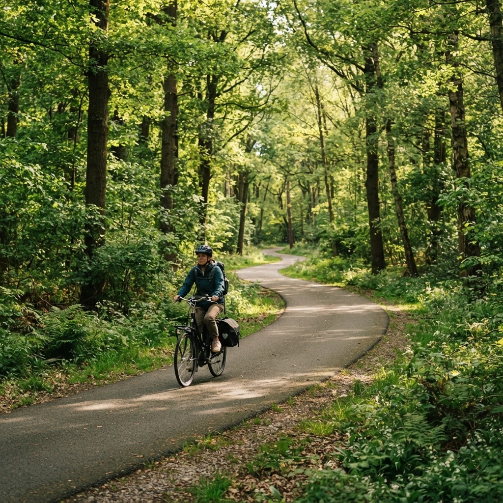 Amsterdamse Bos: A Cyclist's Paradise