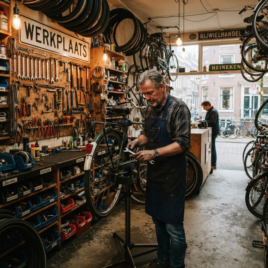 Best Bike Shops in Amsterdam: Our Top Picks
