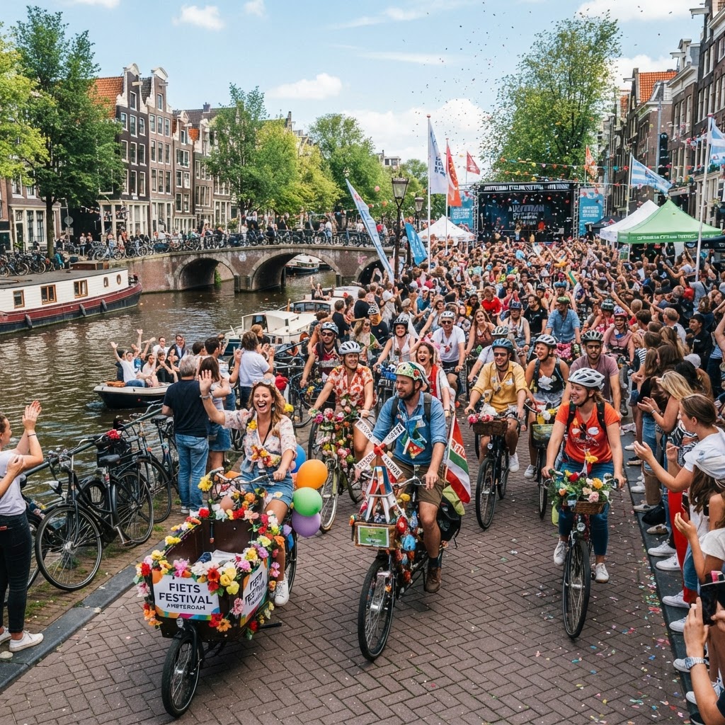 Amsterdam Bike Festivals and Events You Can't Miss