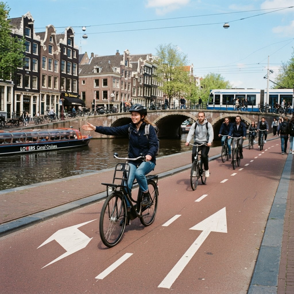 Cycling Safety in Amsterdam: Tips for Navigating the City