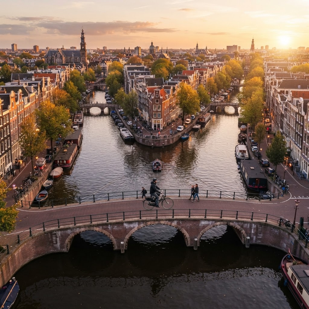 10 Best Canal Cycling Routes in Amsterdam