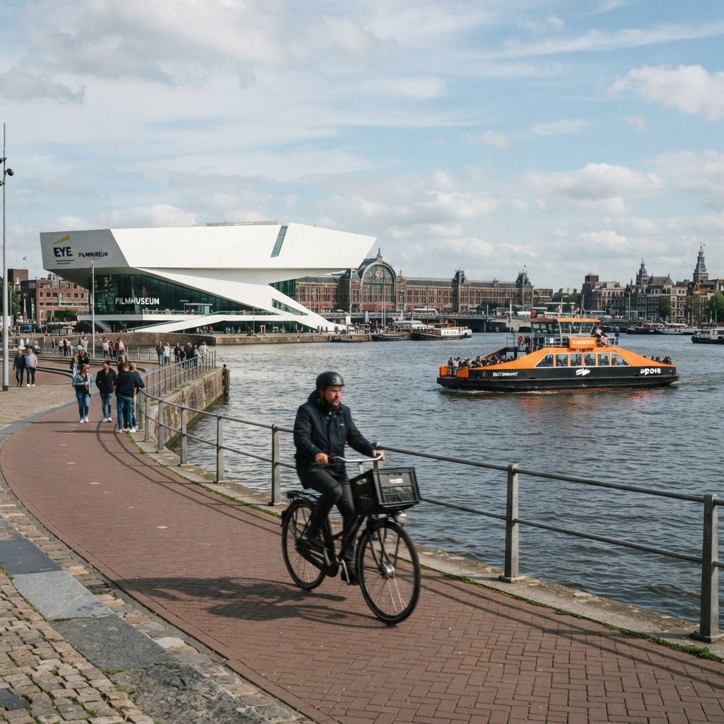 Amsterdam Noord by Bike: Exploring the North