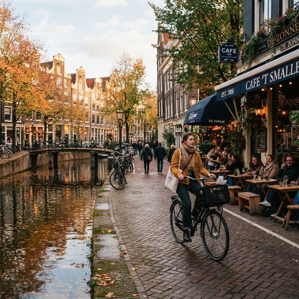 Jordaan Neighborhood Ride