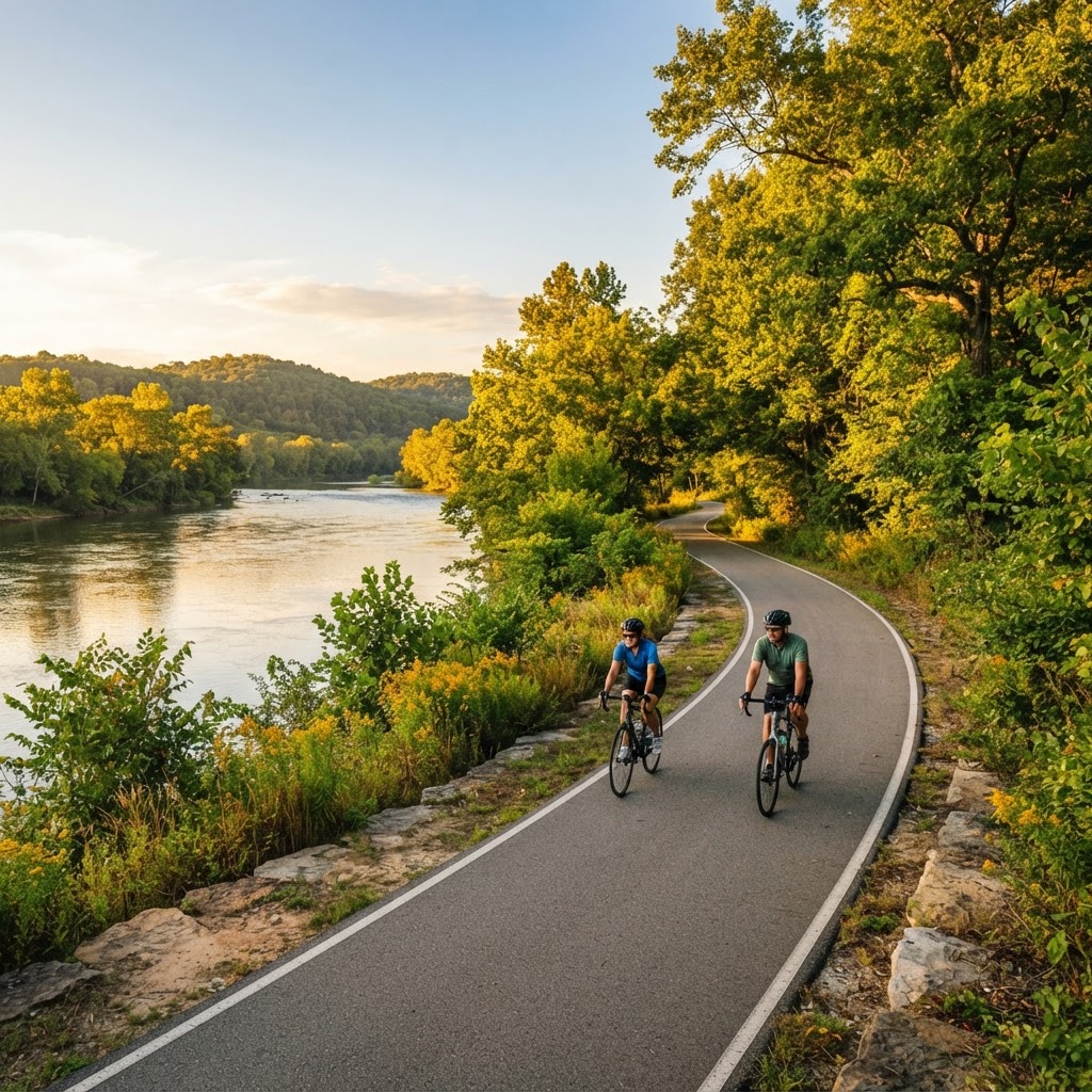 Conway cycling scene