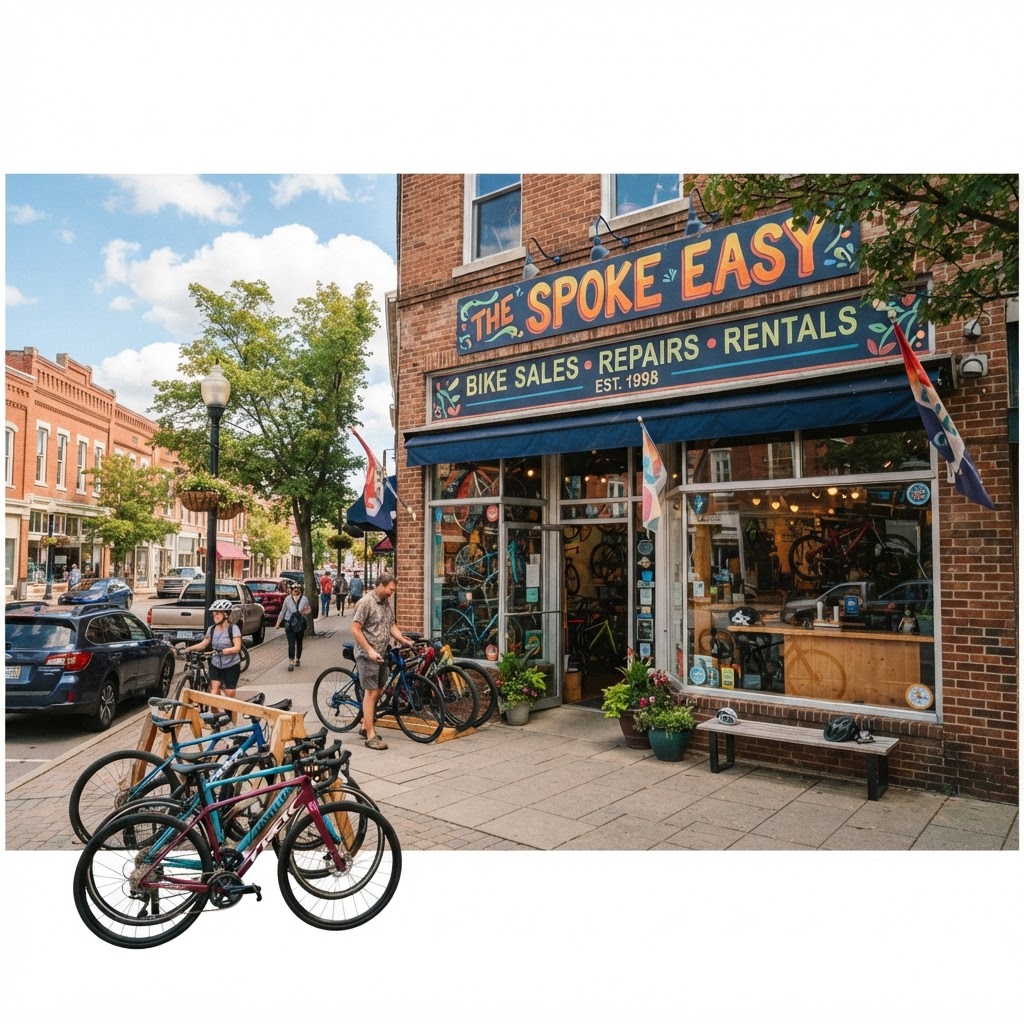 Spokes Bike Shop