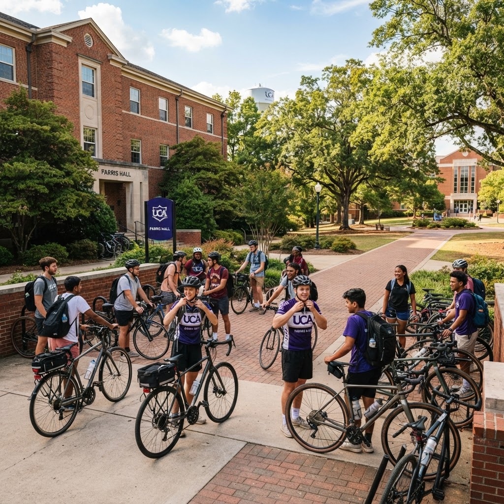 UCA Cycling Team