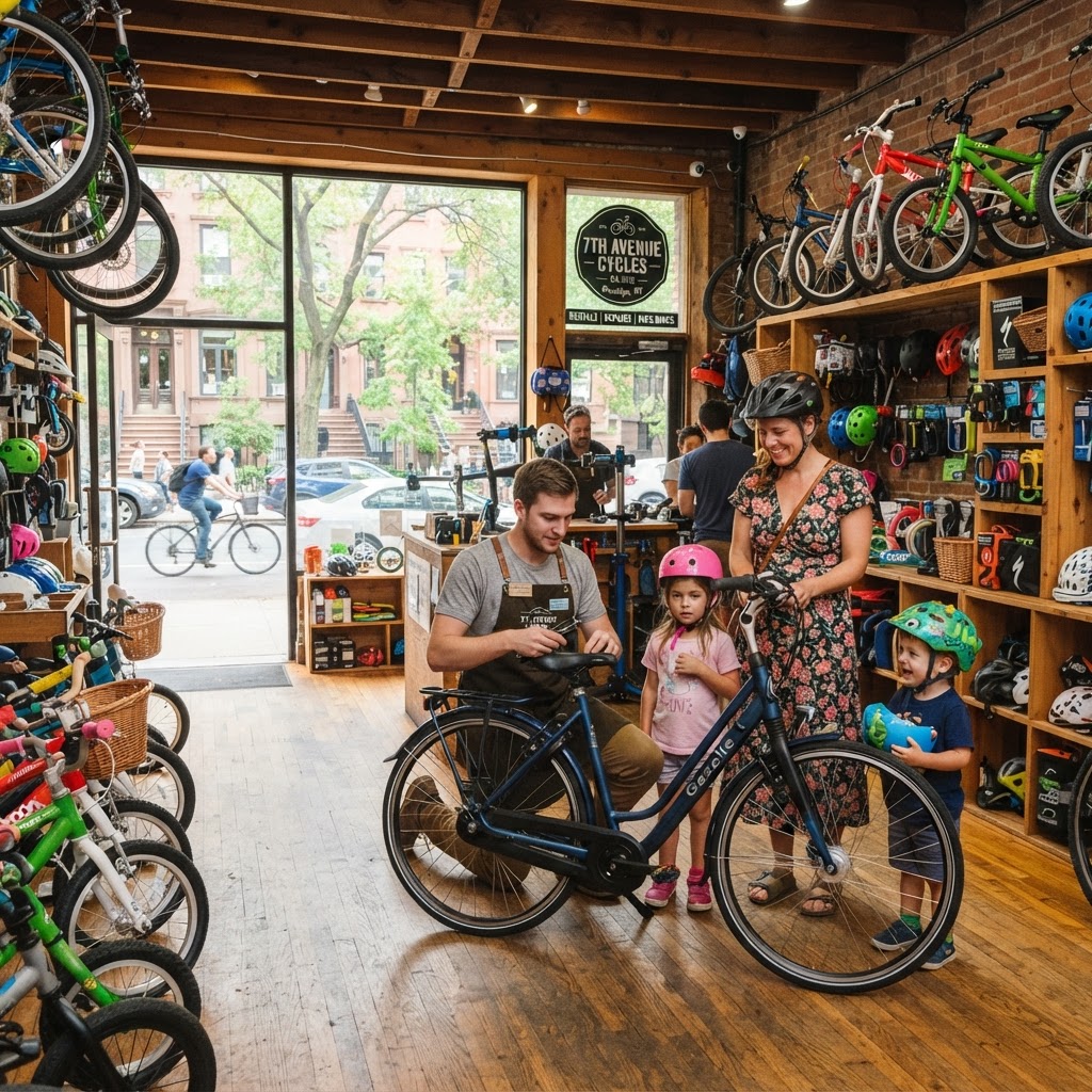 Park Slope Bike Shop