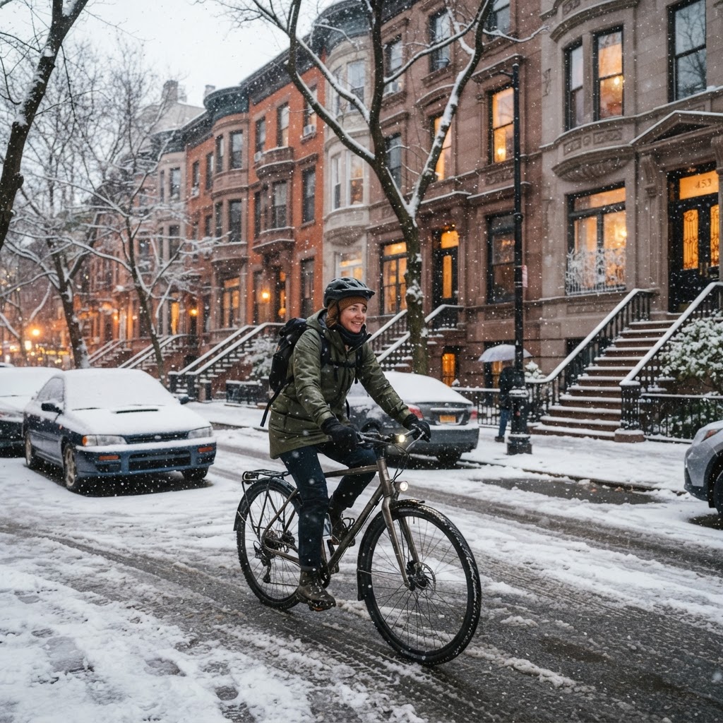 Winter Cycling in Brooklyn: How to Ride Year-Round
