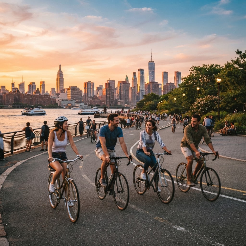 Summer Cycling in Brooklyn: Beat the Heat
