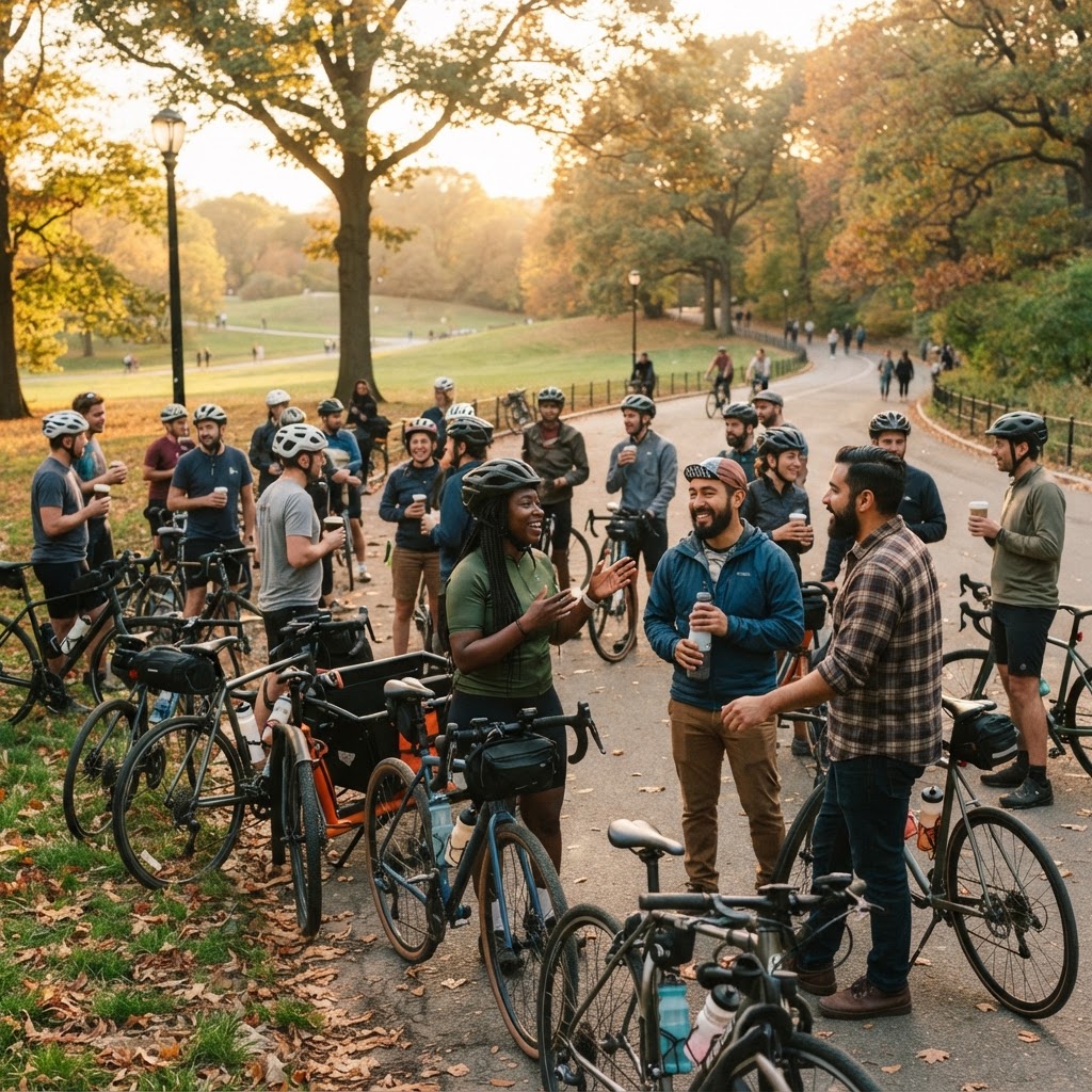 Brooklyn cycling community