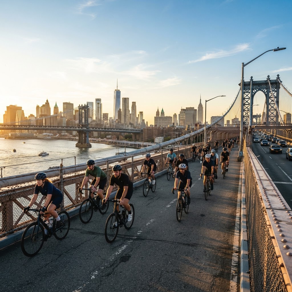 Brooklyn cycling