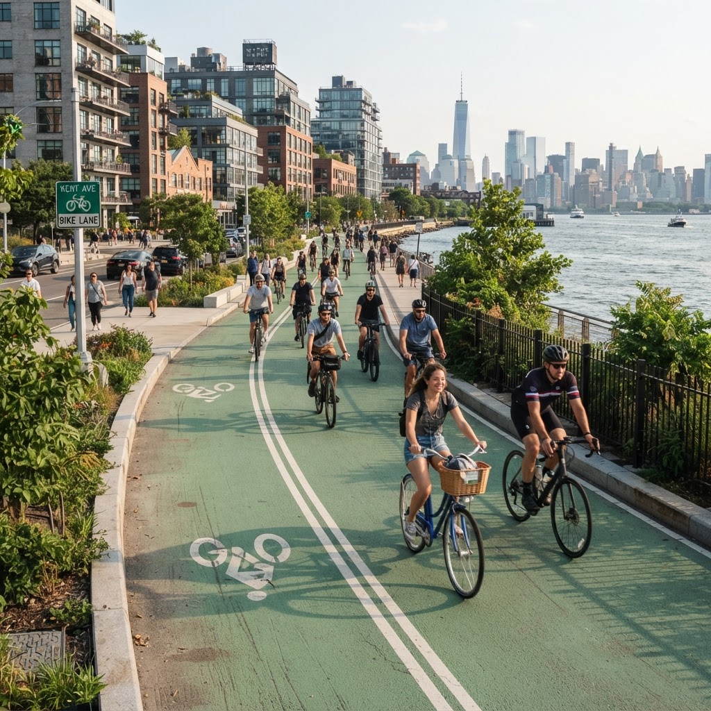Kent Avenue Greenway