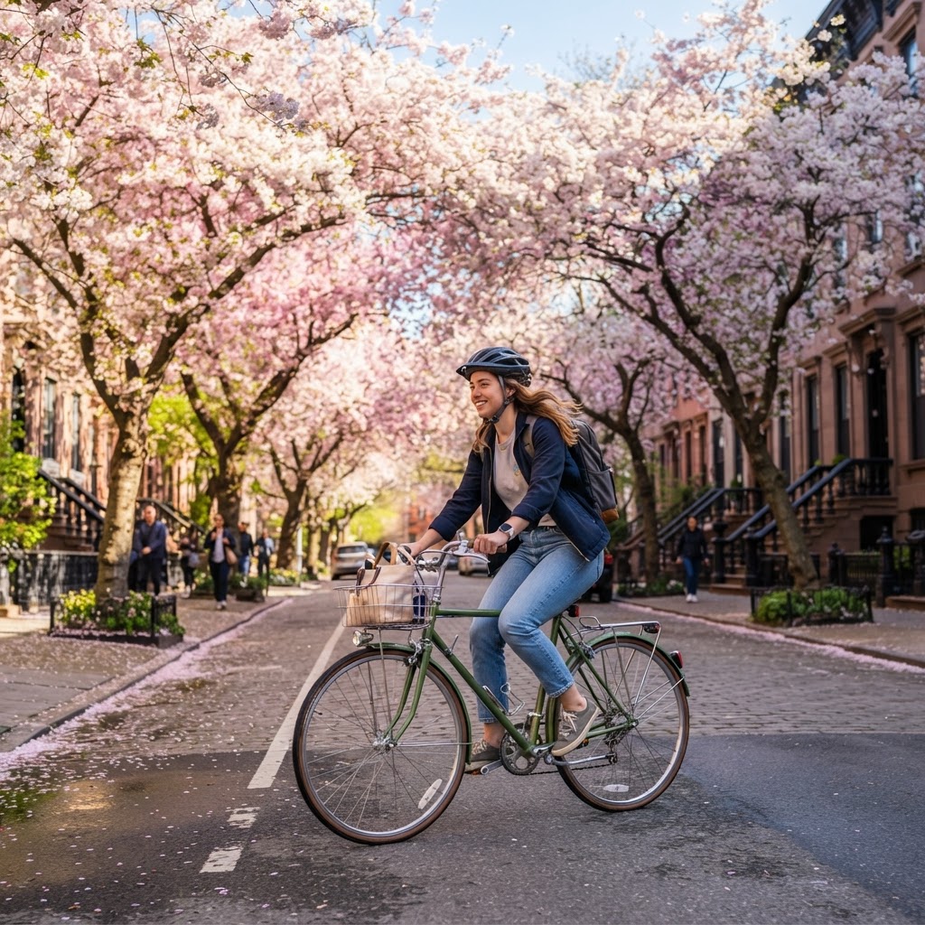 Spring Cycling in Brooklyn: Best Routes and Tips