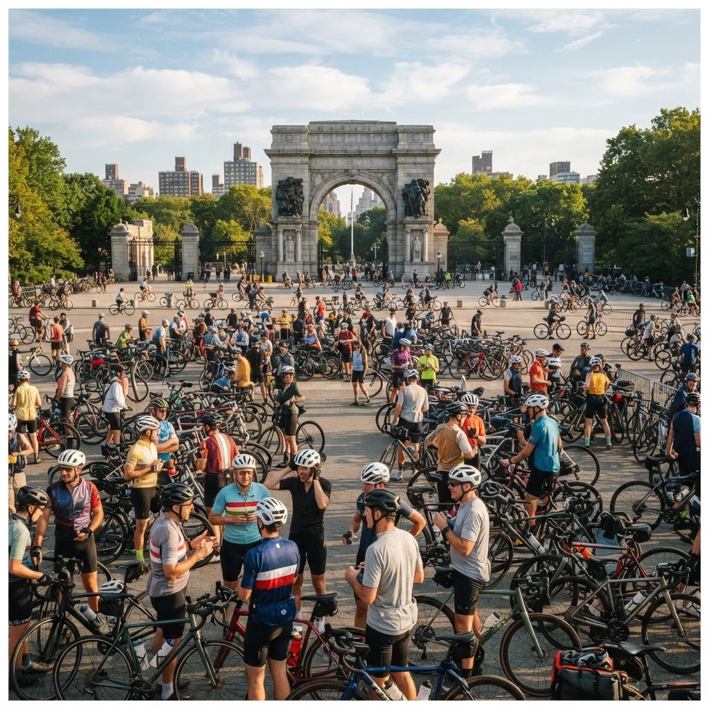 Joining a Group Ride in Brooklyn: What to Know