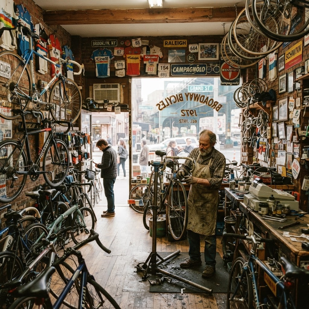 Dixon's Bicycle Shop