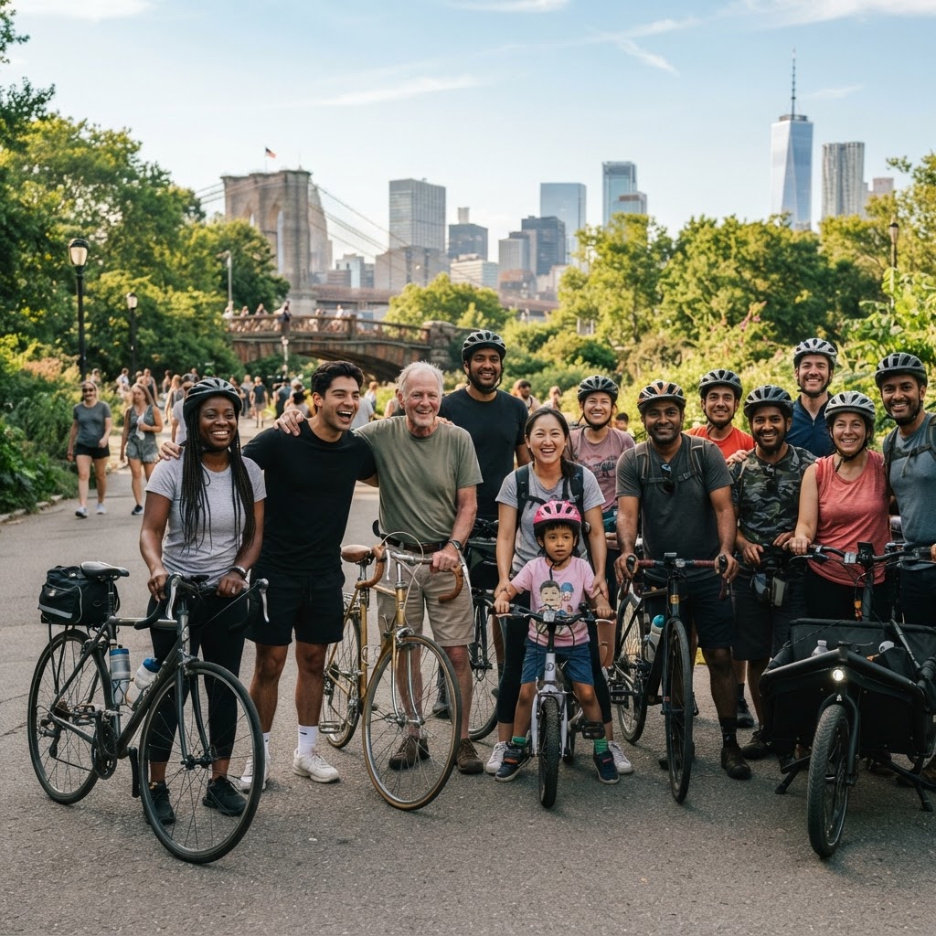 Building Brooklyn's Cycling Community: Stories from the Streets