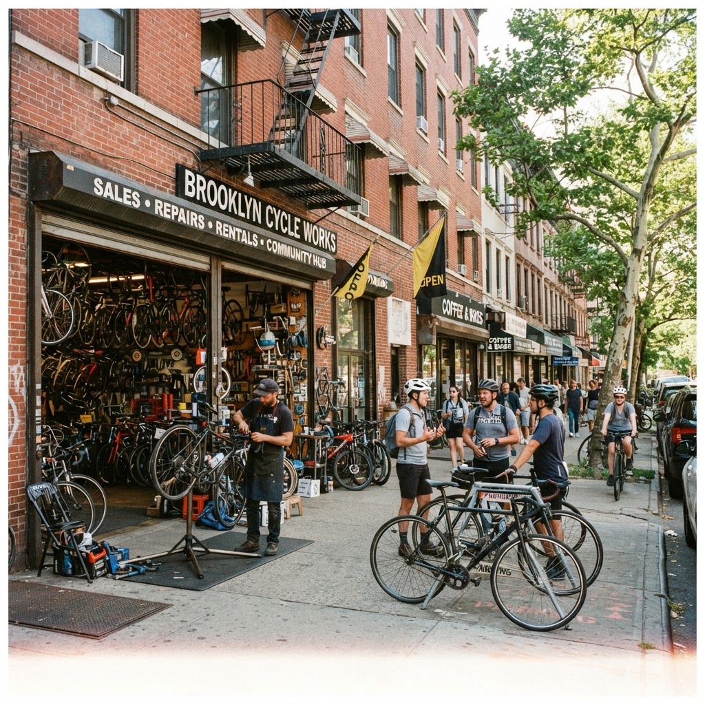 Brooklyn bike shop