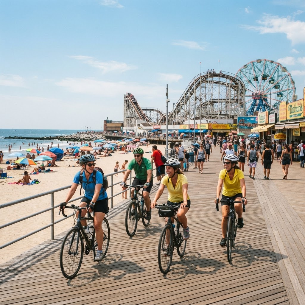 Coney Island by Bike: The Ultimate Summer Destination Ride