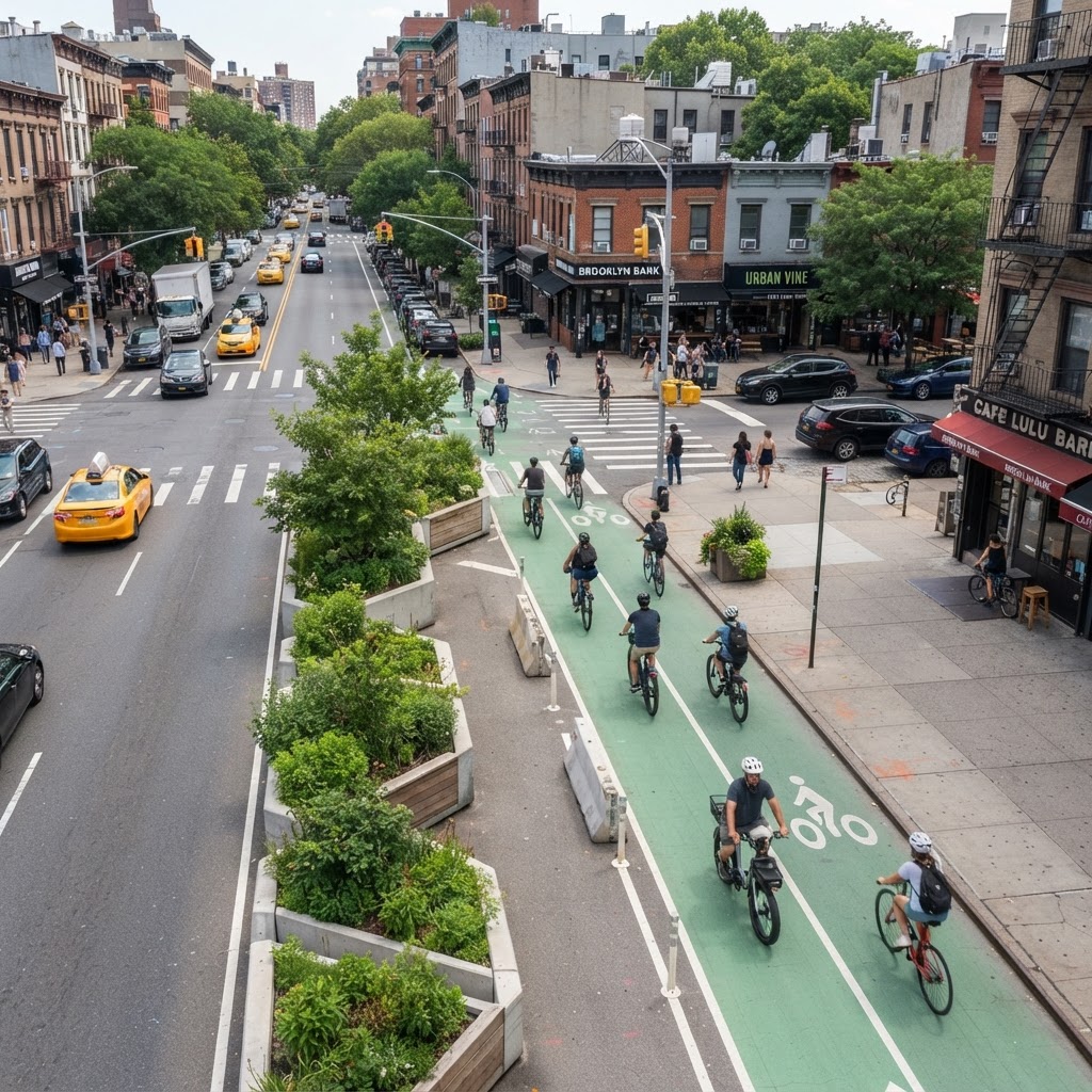 Brooklyn's Protected Bike Lanes: A Progress Report