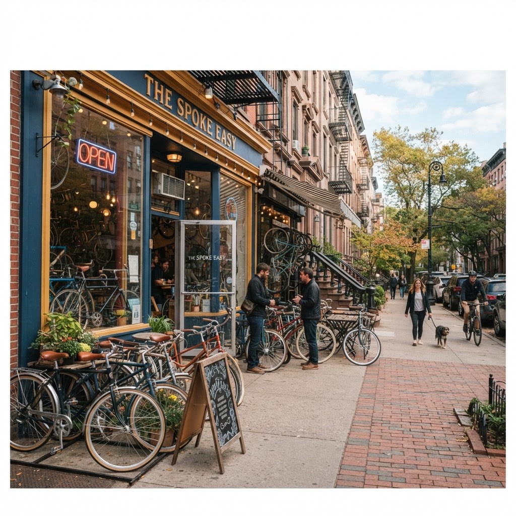 Brooklyn bike shop