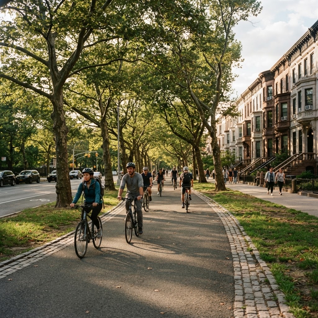 Ocean Parkway Bike Path