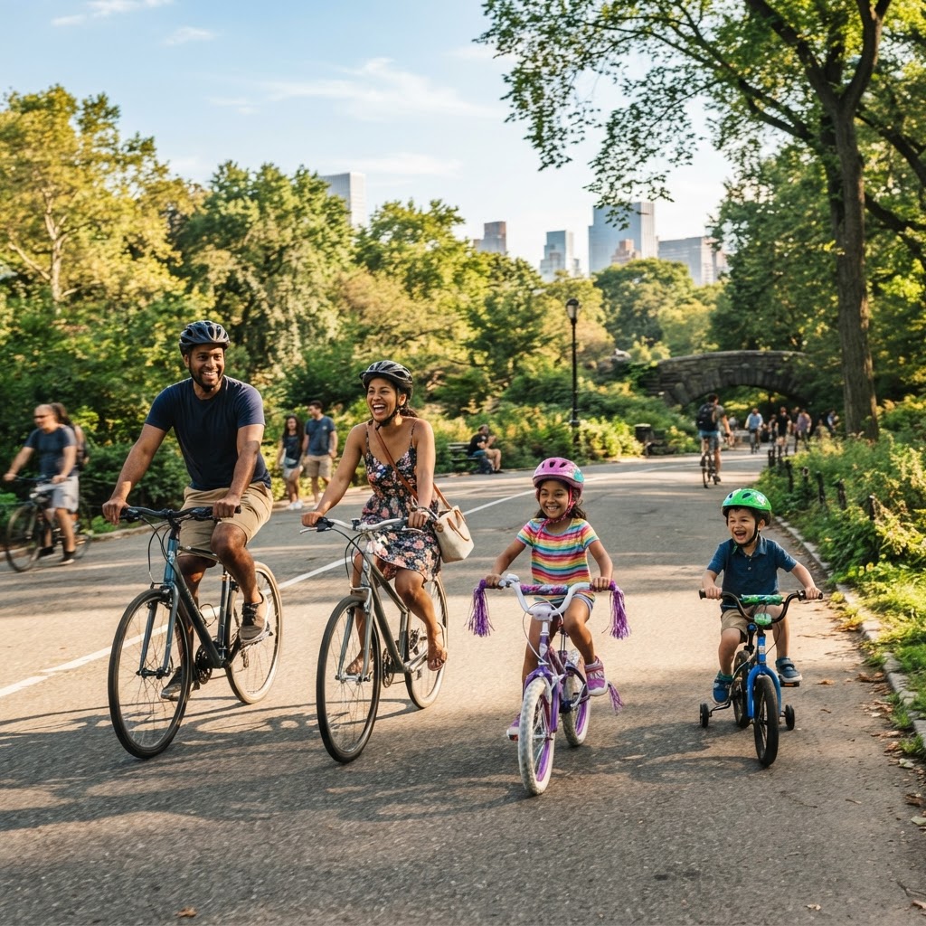 Family Cycling in Brooklyn: A Parent's Guide