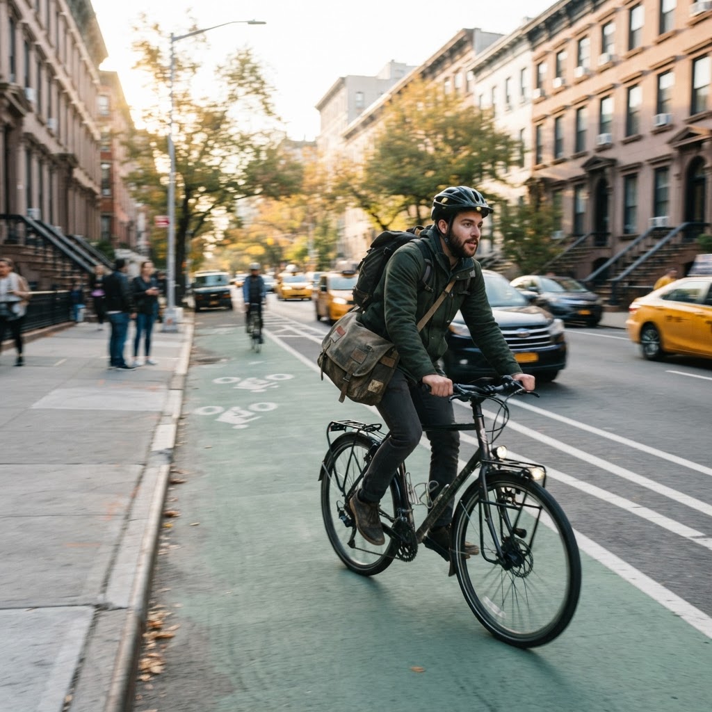 Brooklyn Bike Commuting: Tips for Riding in the City