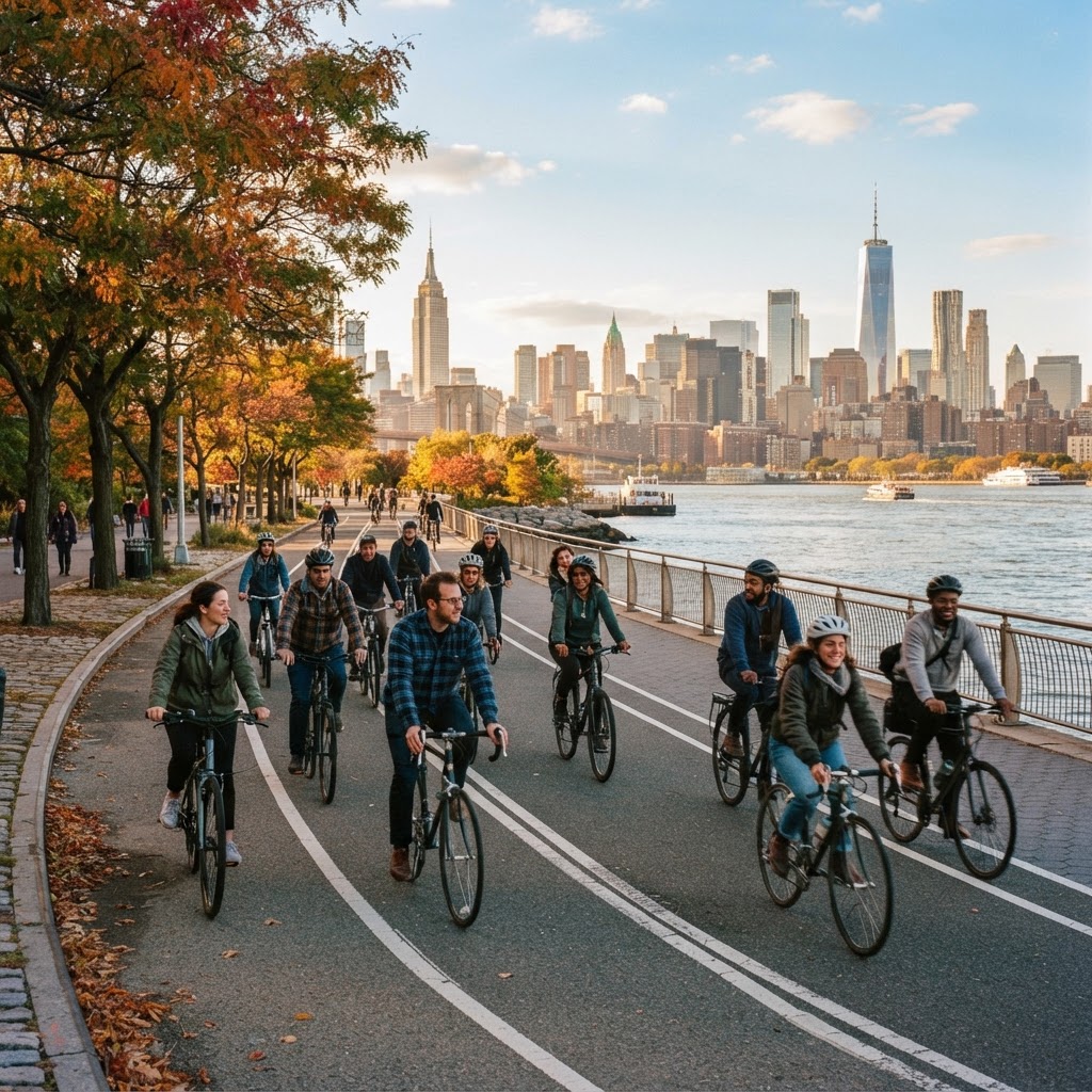 Brooklyn cycling trails