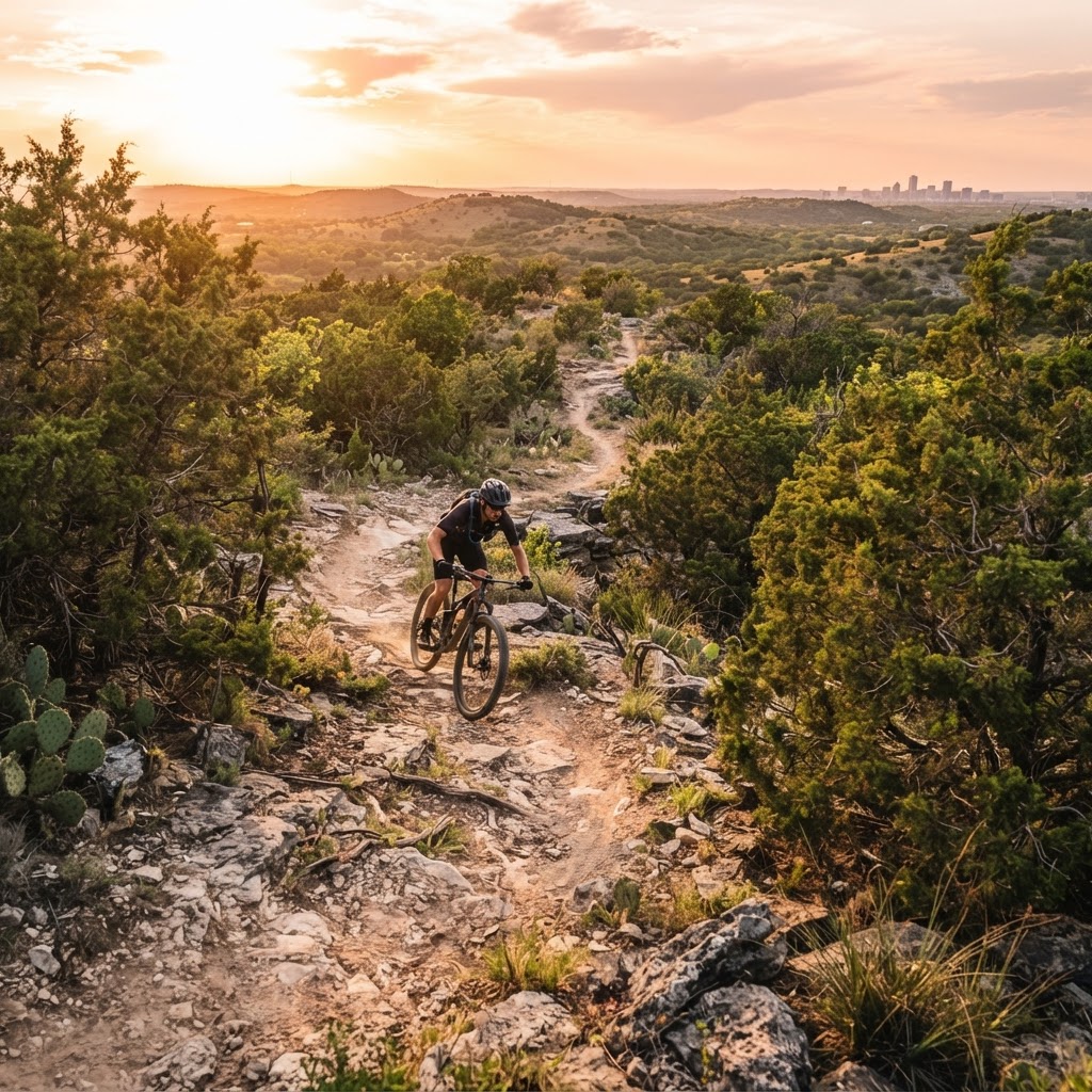 Marion Sansom Park Trail