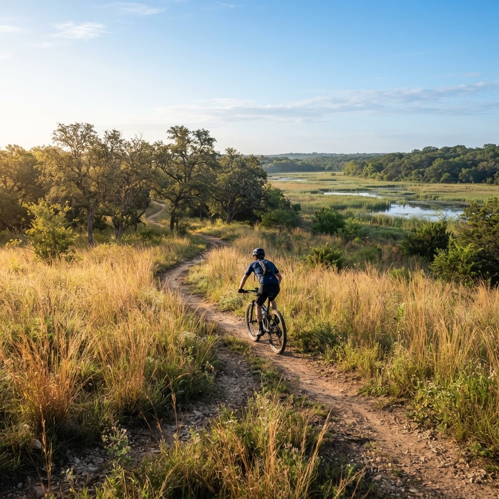 Fort Worth Nature Center Trails