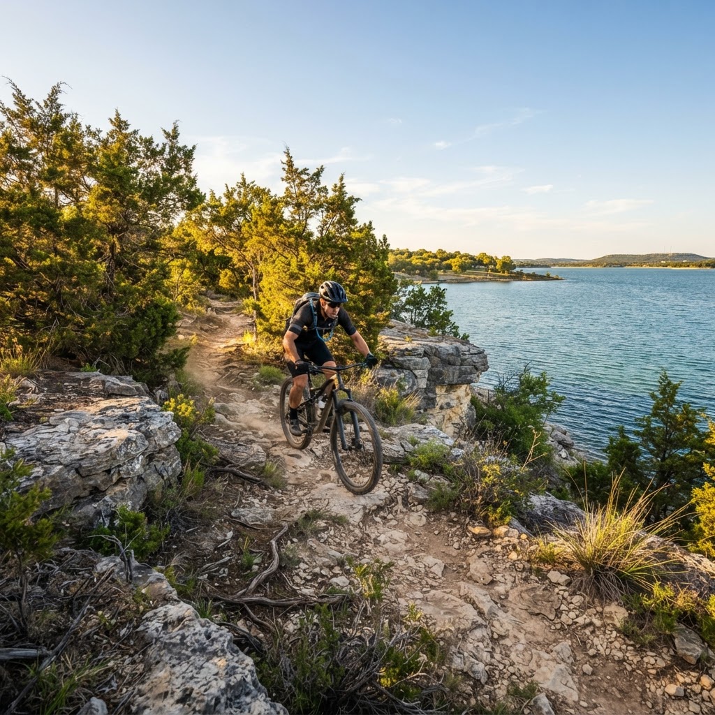 Northshore Trail at Lake Grapevine