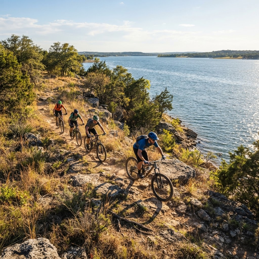 Exploring the Northshore Trail at Lake Grapevine
