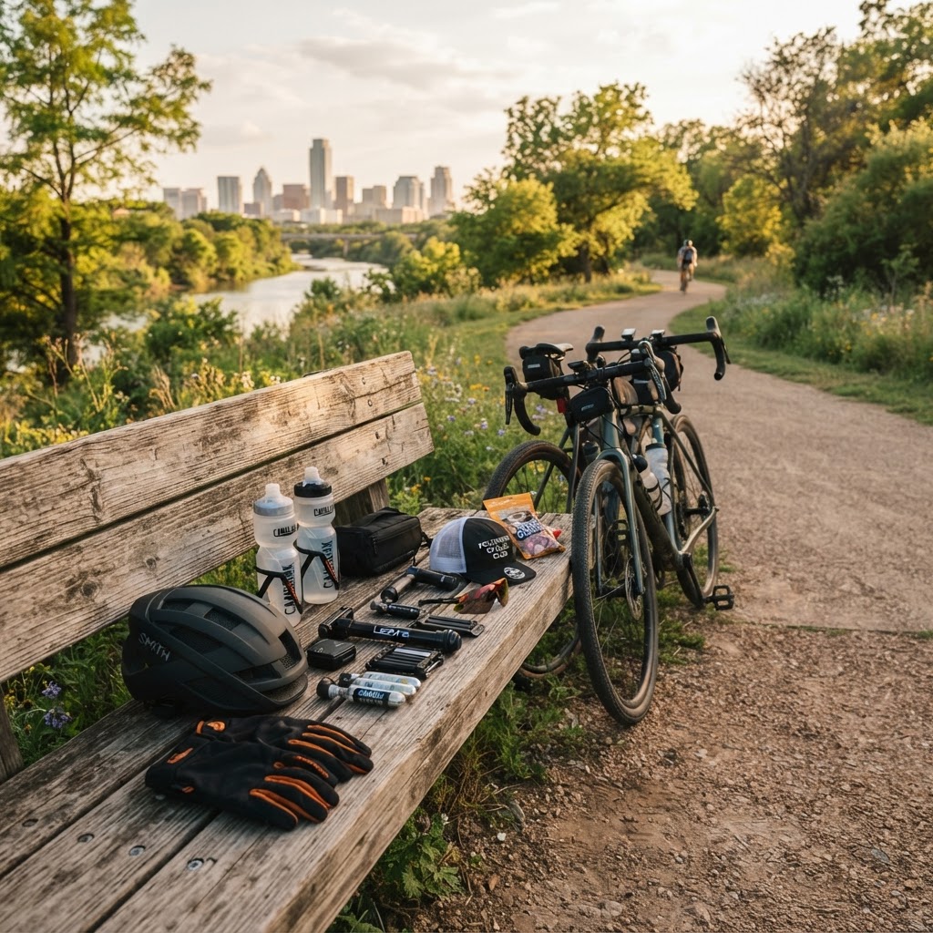 Essential Cycling Gear for Fort Worth Riders