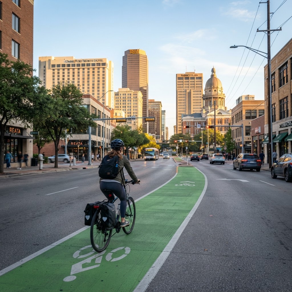 Bike Commuting in Fort Worth: Routes, Tips, and Safety