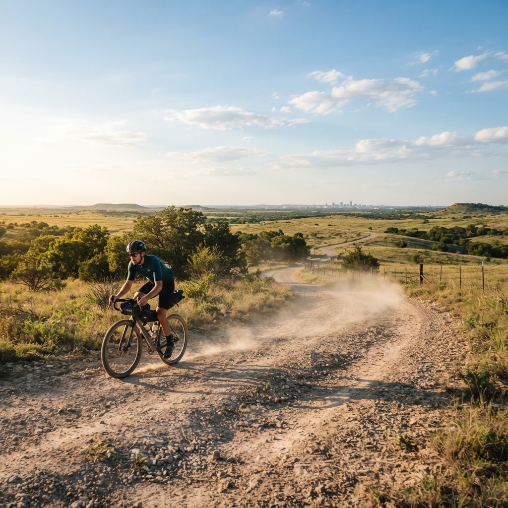 Gravel Riding Near Fort Worth: Best Dirt Roads and Trails