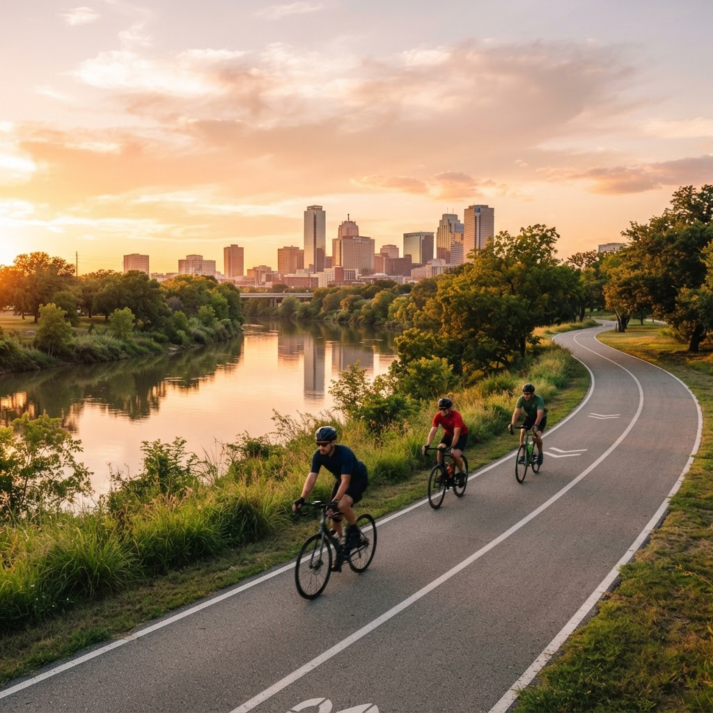 The Ultimate Guide to the Trinity Trails: Fort Worth's Best Cycling Path