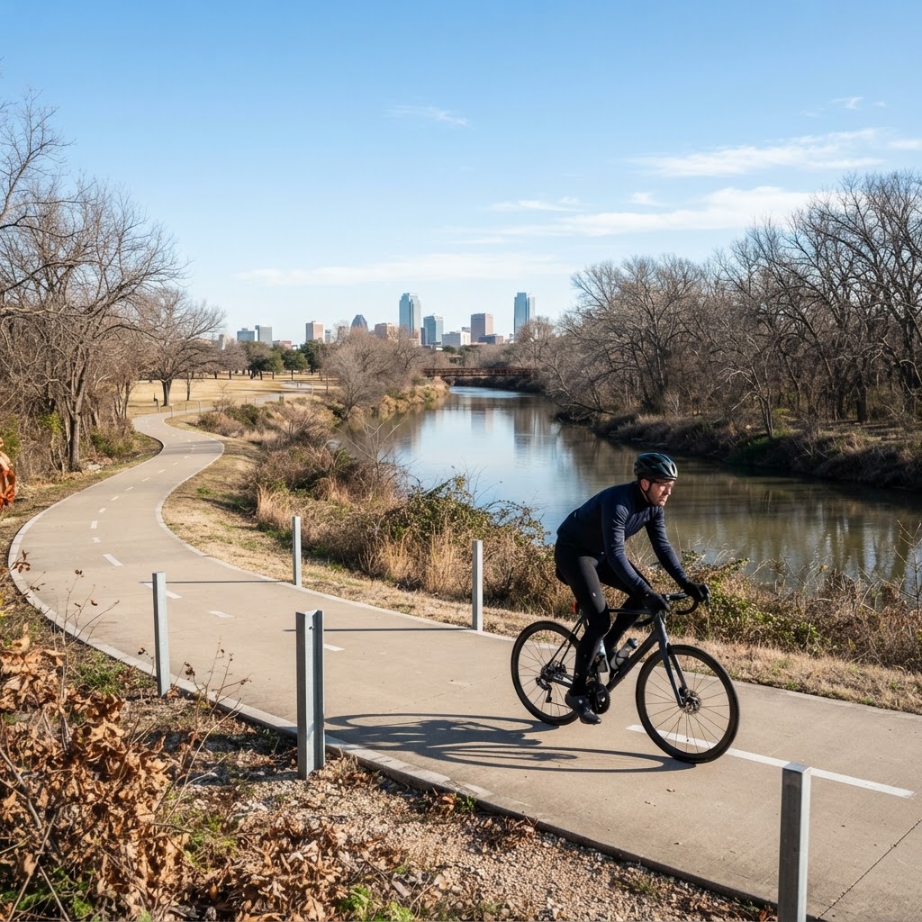 Winter Cycling in Fort Worth: Riding Through the Cooler Months
