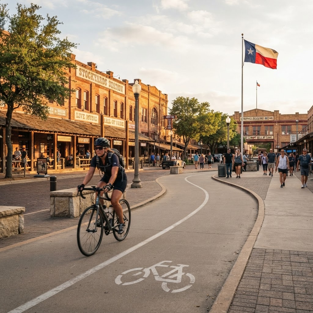 Stockyards Heritage Trail
