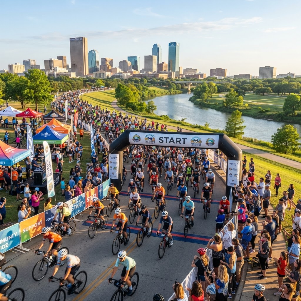 Fort Worth Cycling Events: Rides, Races, and Festivals to Join