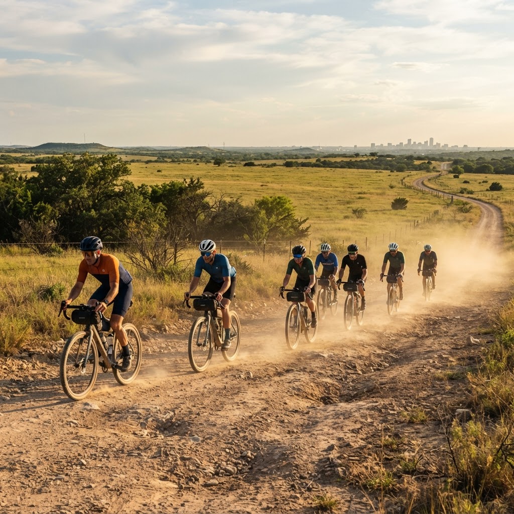 Gravel Grinders Fort Worth