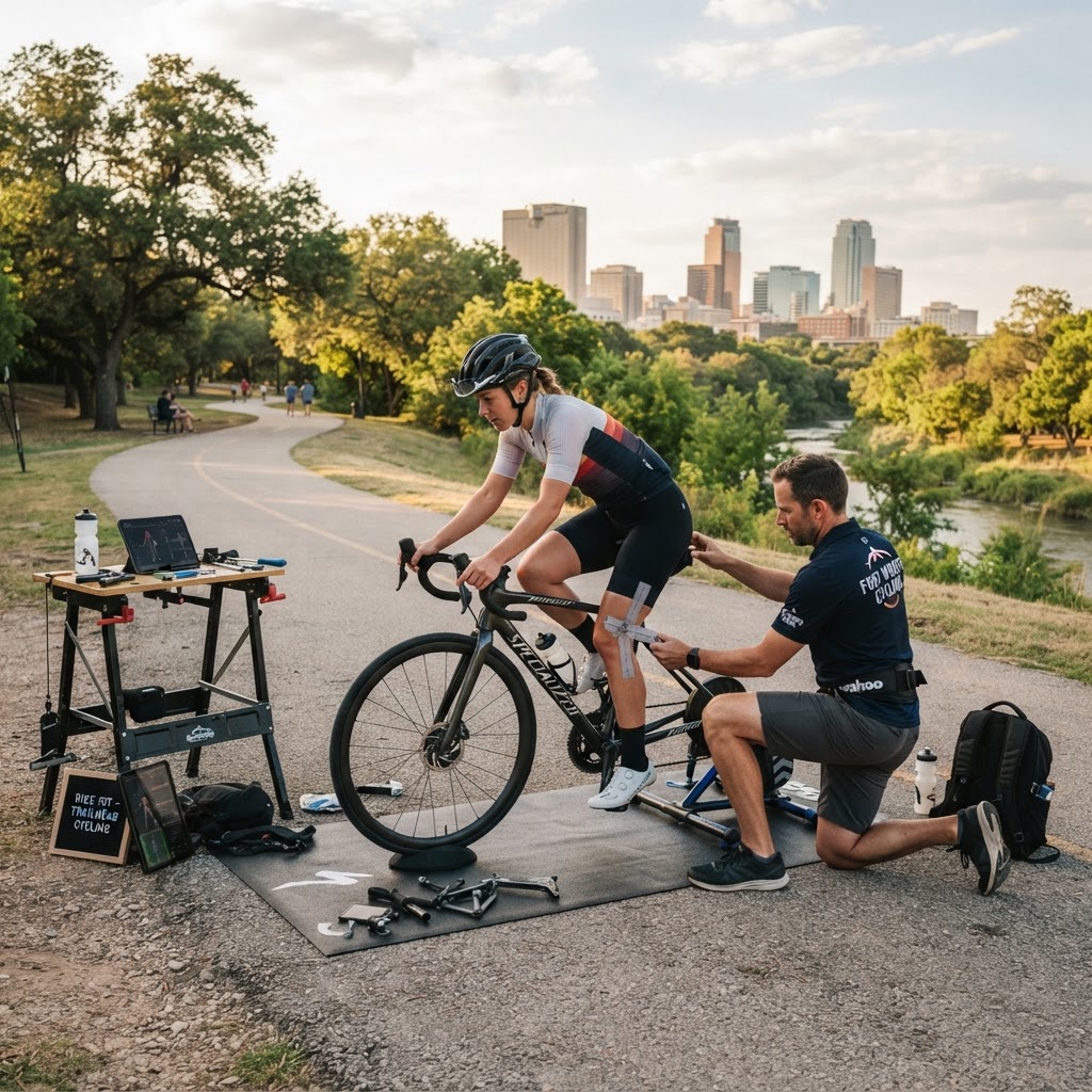 The Importance of a Professional Bike Fitting in Fort Worth