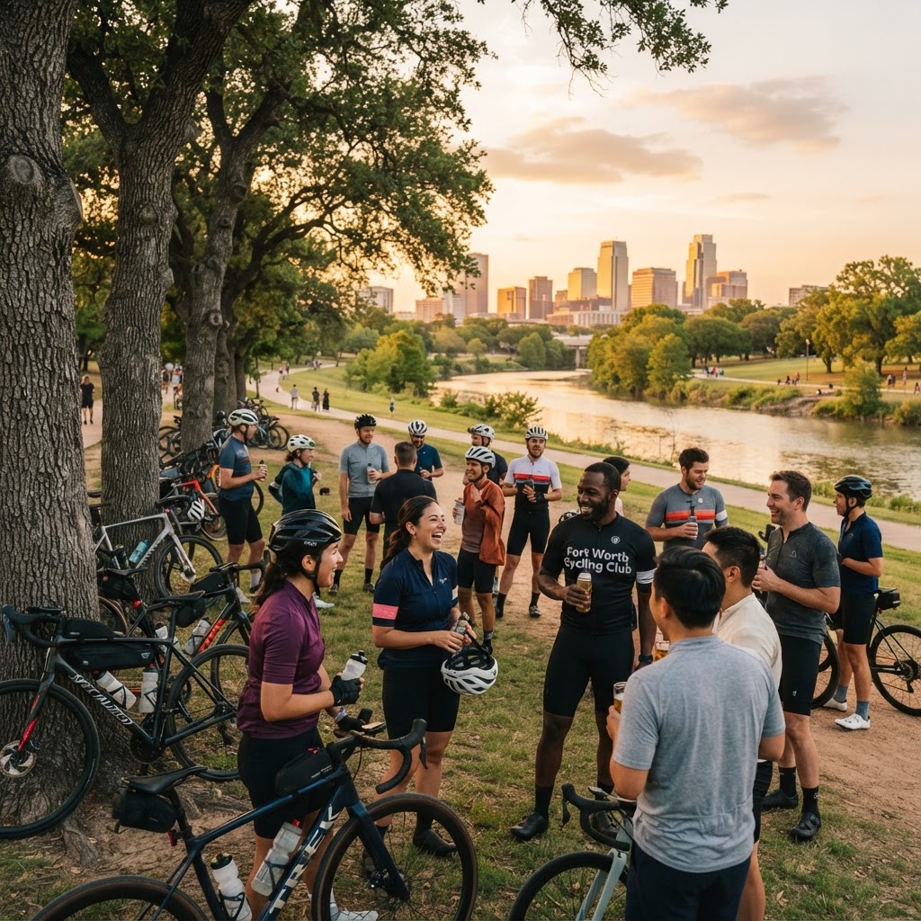 Building Fort Worth's Cycling Community: How to Get Involved