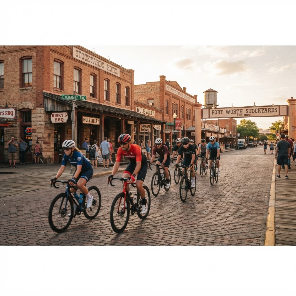 Cycling Through the Fort Worth Stockyards: A Unique Ride