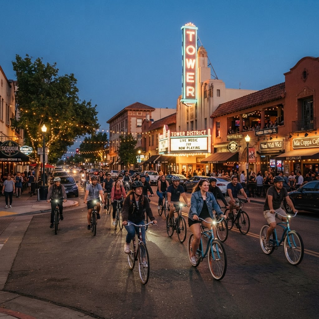 Tower District Cruise