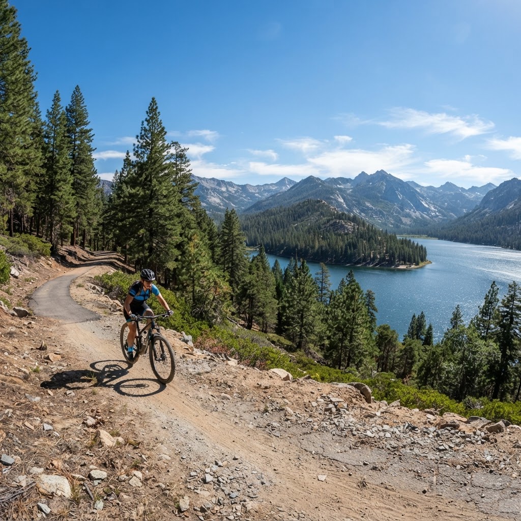 Shaver Lake Bike Trail