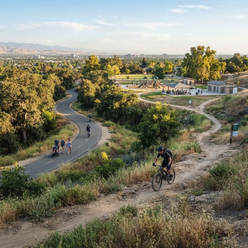 Woodward Park Trail System